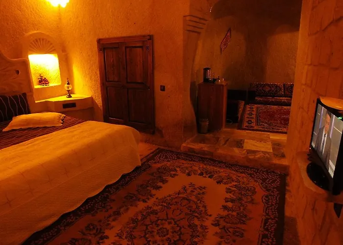 Dilek Tepesi Cave Hotel Ayvali